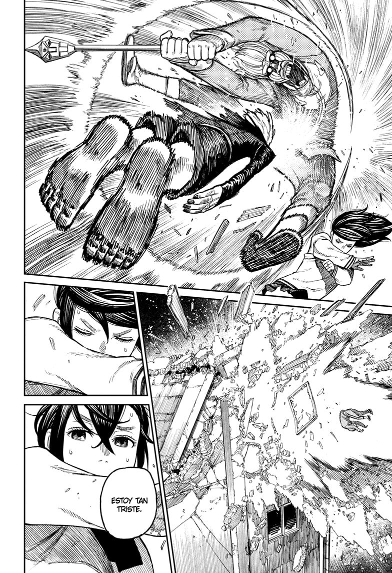 Read Dandadan Español Manga Online