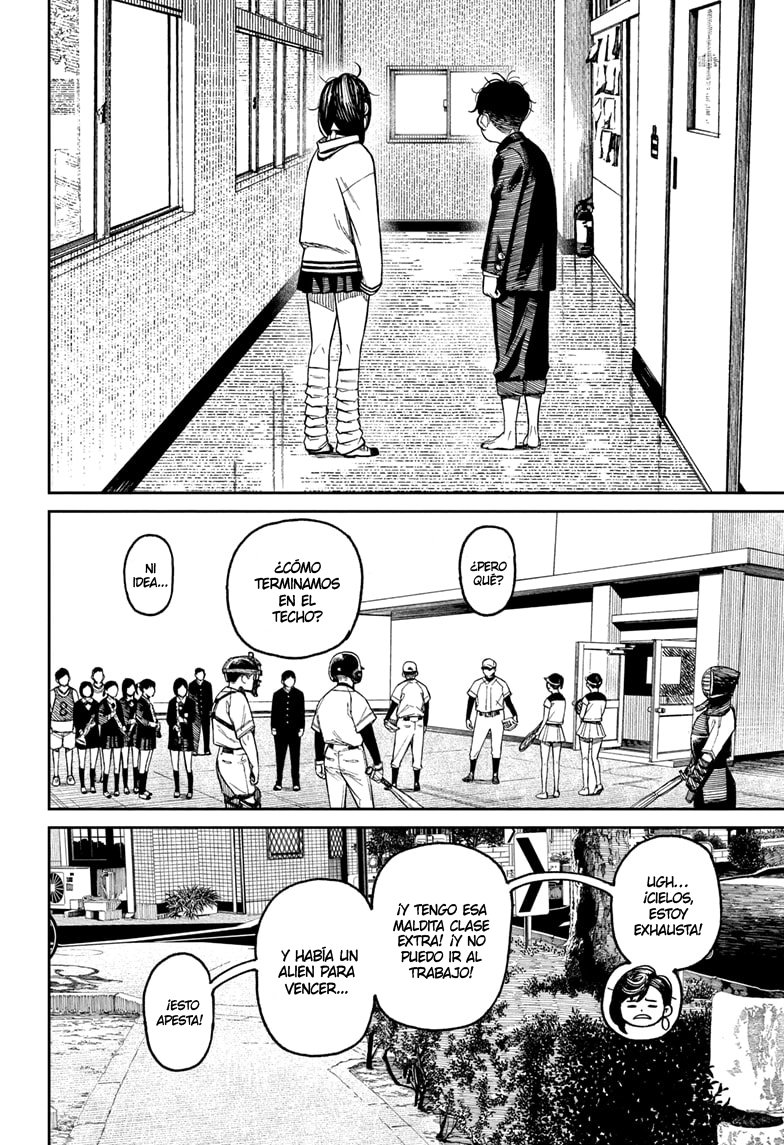 Read Dandadan Español Manga Online