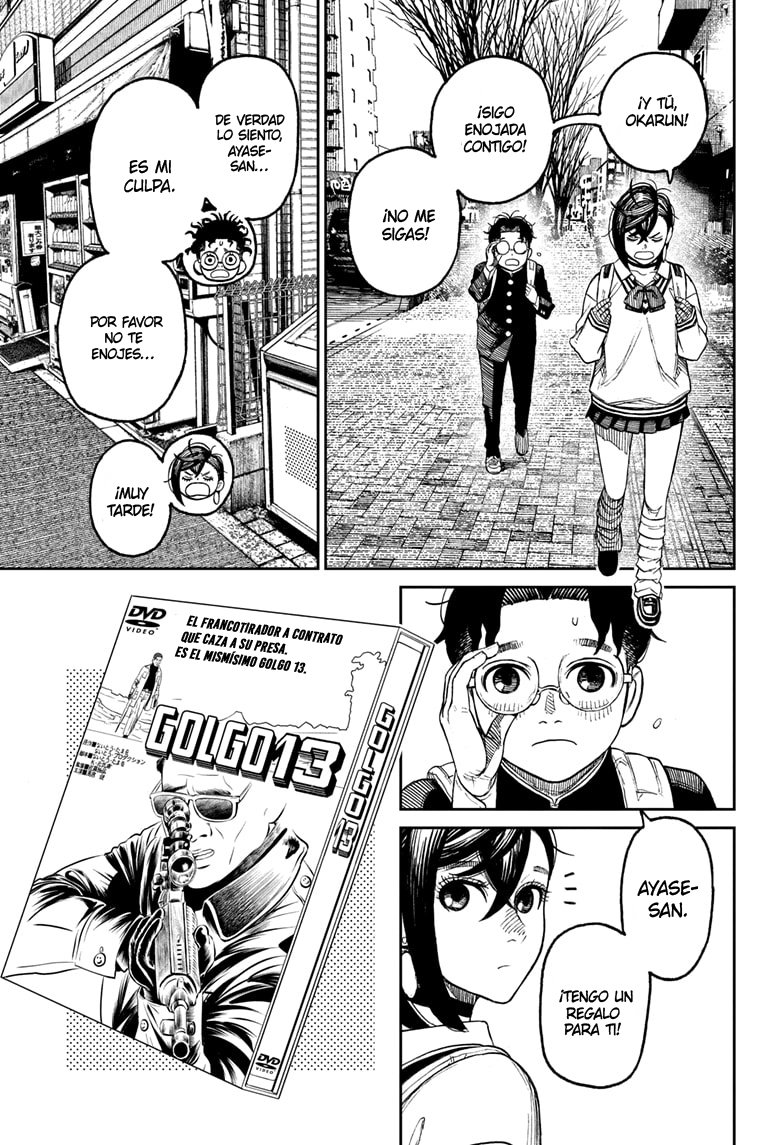 Read Dandadan Español Manga Online