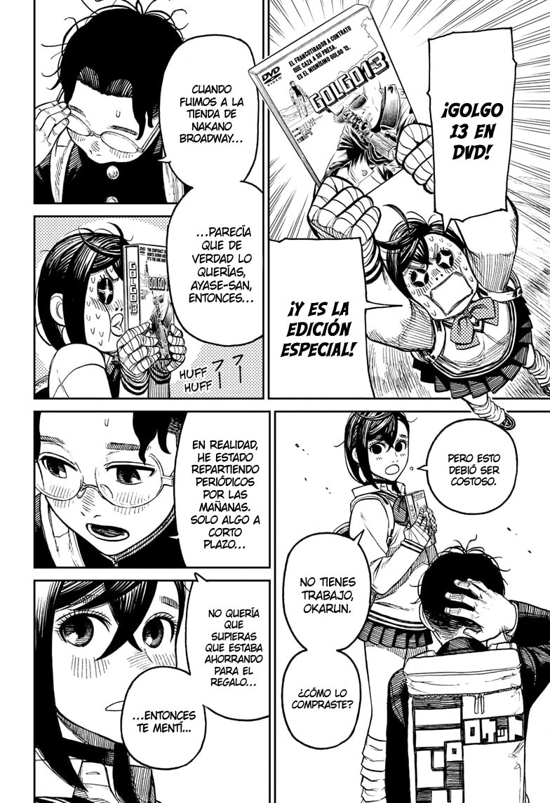 Read Dandadan Español Manga Online