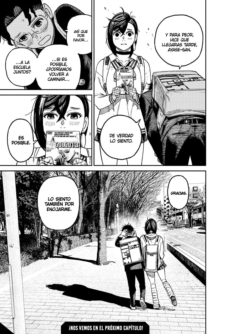 Read Dandadan Español Manga Online