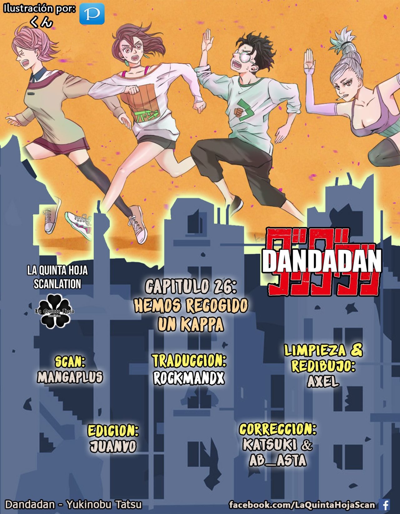 Read Dandadan Español Manga Online