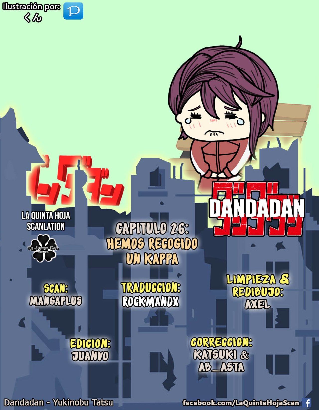 Read Dandadan Español Manga Online