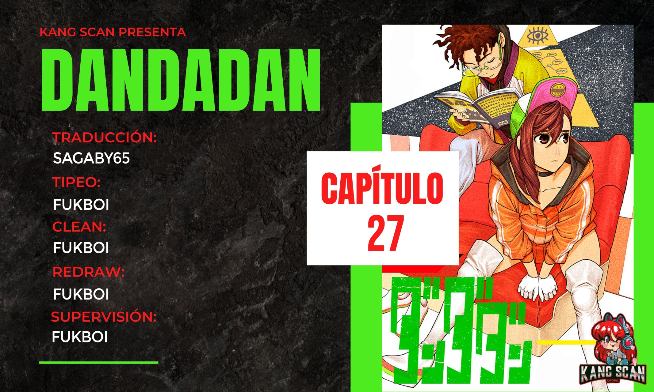 Read Dandadan Español Manga Online