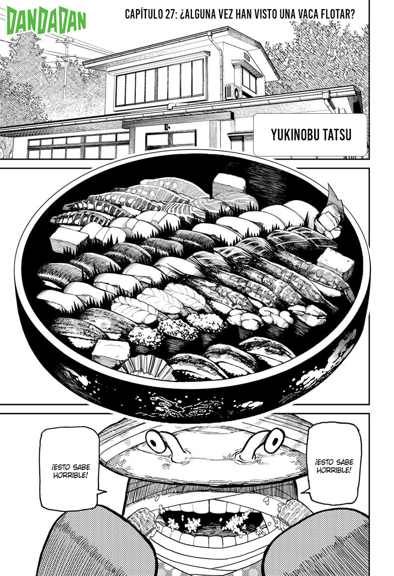 Read Dandadan Español Manga Online