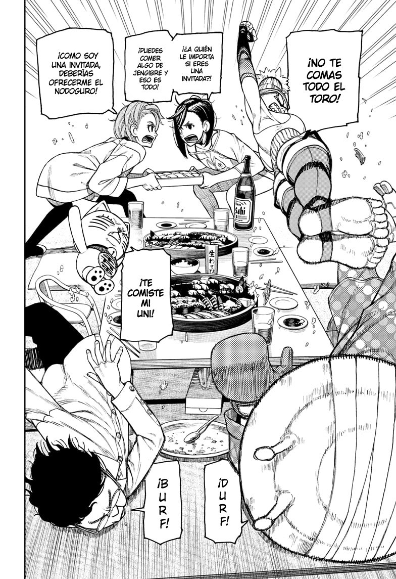 Read Dandadan Español Manga Online