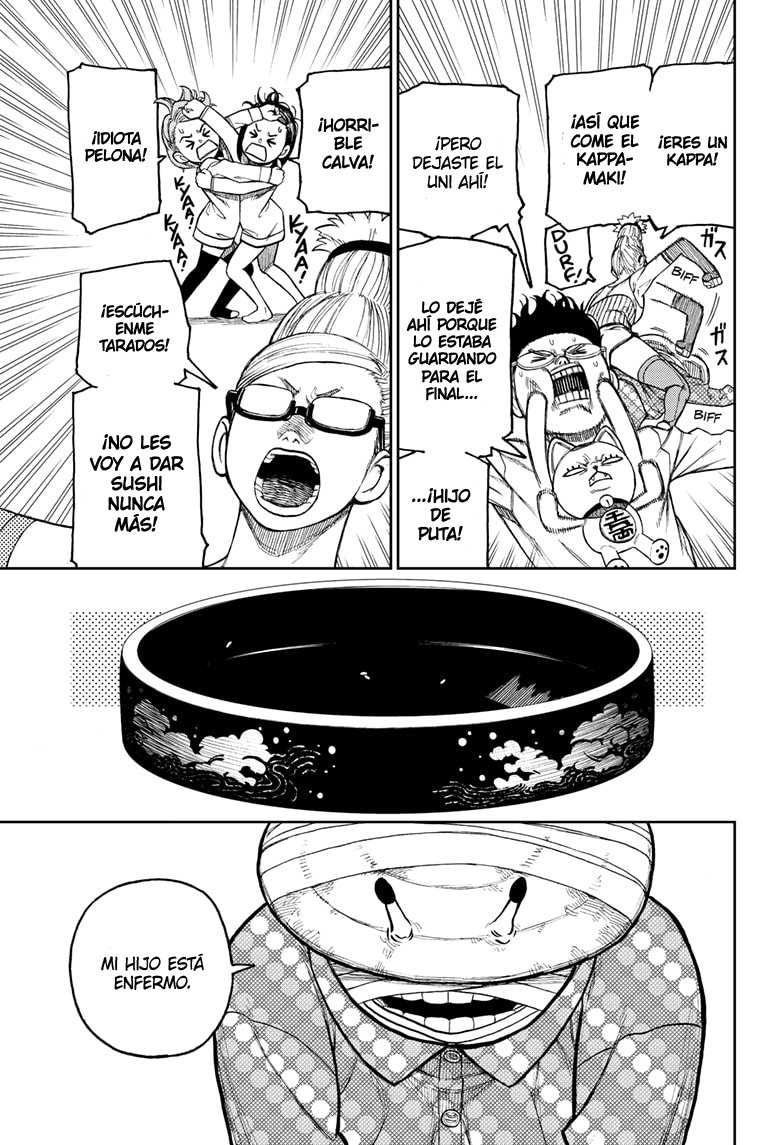 Read Dandadan Español Manga Online