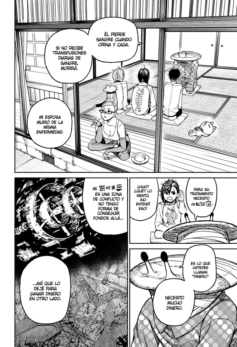 Read Dandadan Español Manga Online