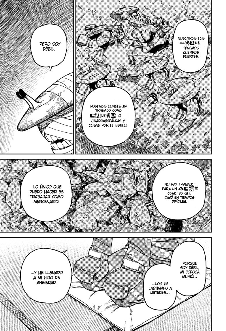 Read Dandadan Español Manga Online