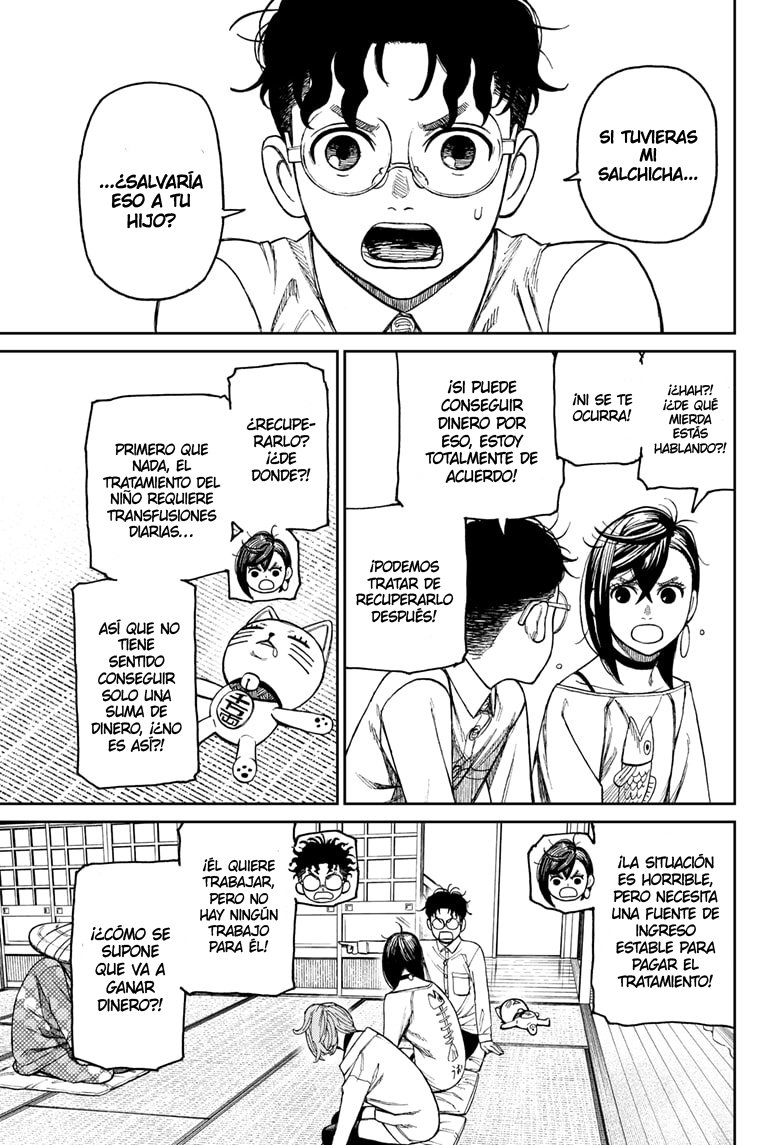 Read Dandadan Español Manga Online