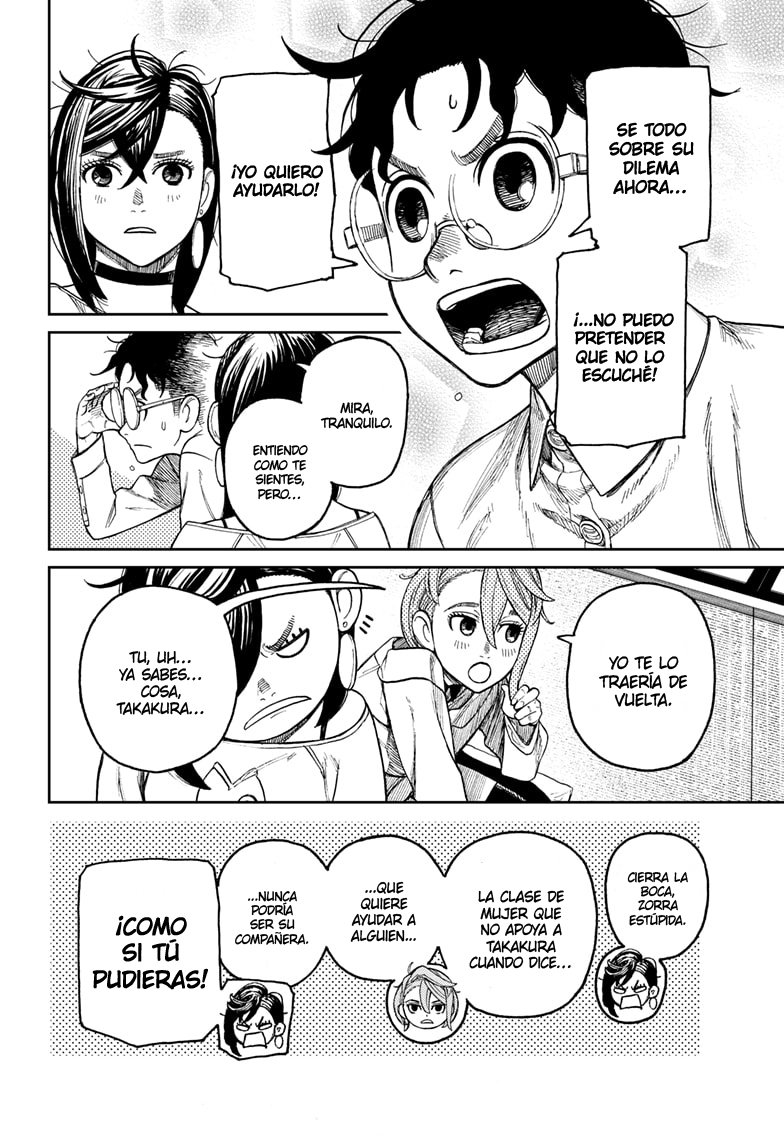 Read Dandadan Español Manga Online