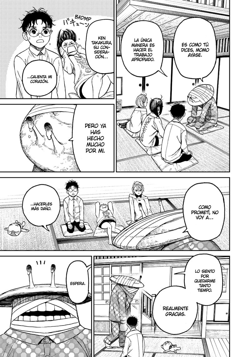 Read Dandadan Español Manga Online
