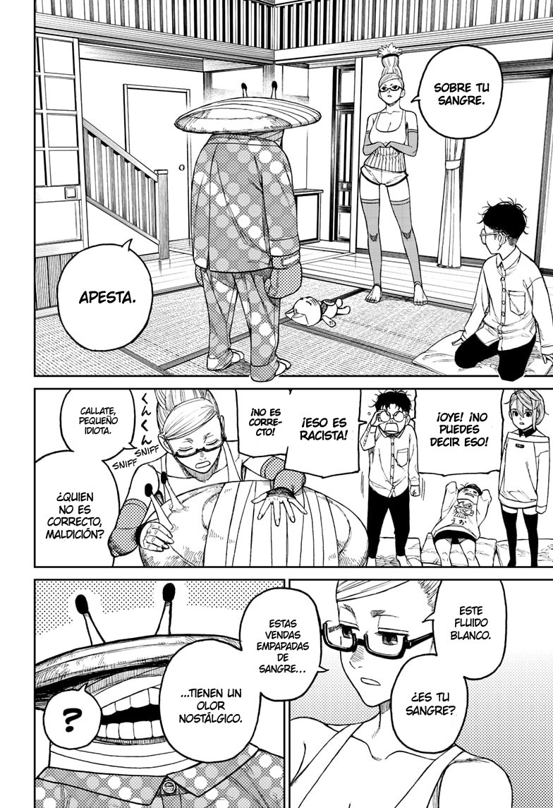 Read Dandadan Español Manga Online