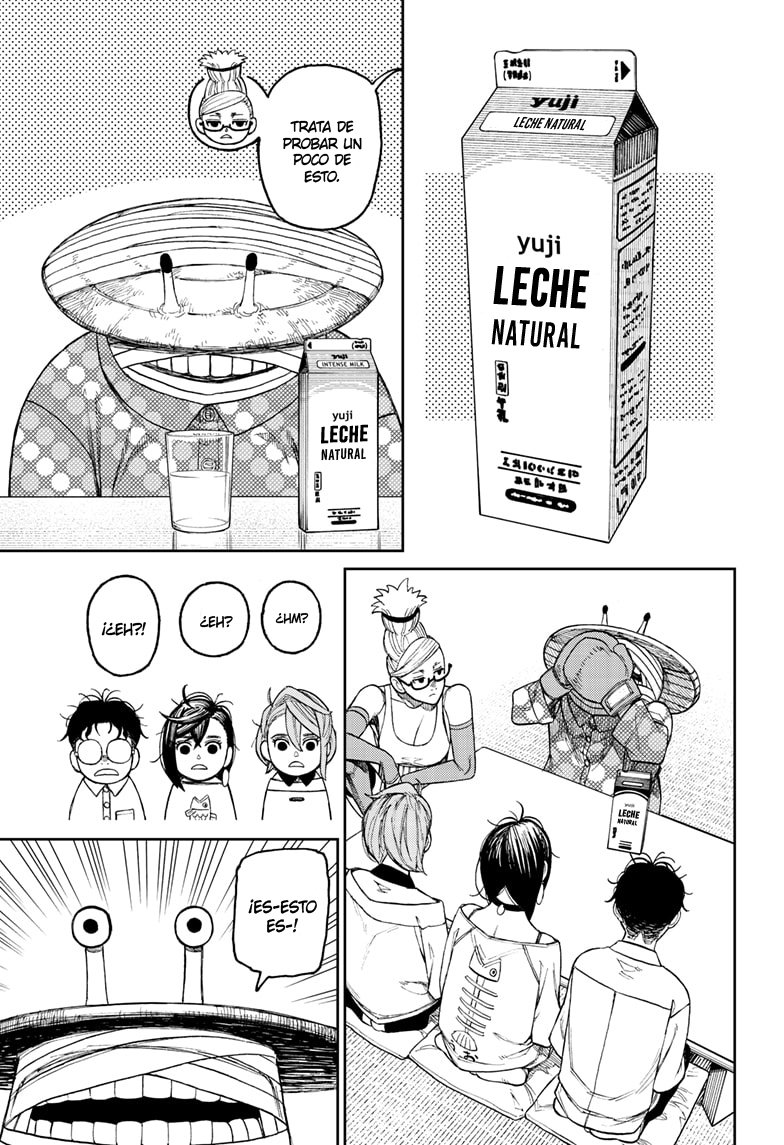 Read Dandadan Español Manga Online