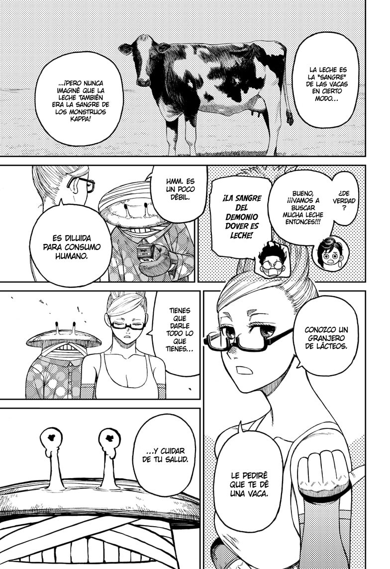 Read Dandadan Español Manga Online