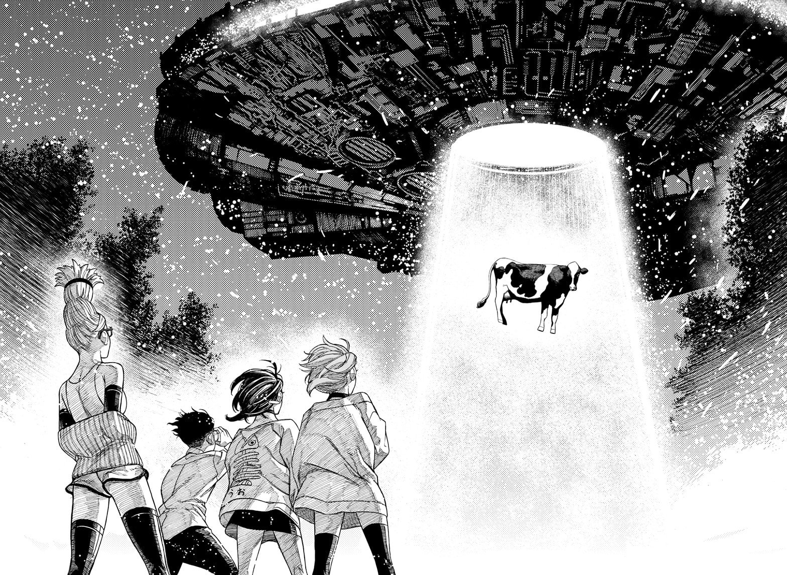 Read Dandadan Español Manga Online