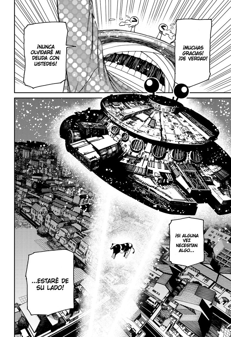 Read Dandadan Español Manga Online