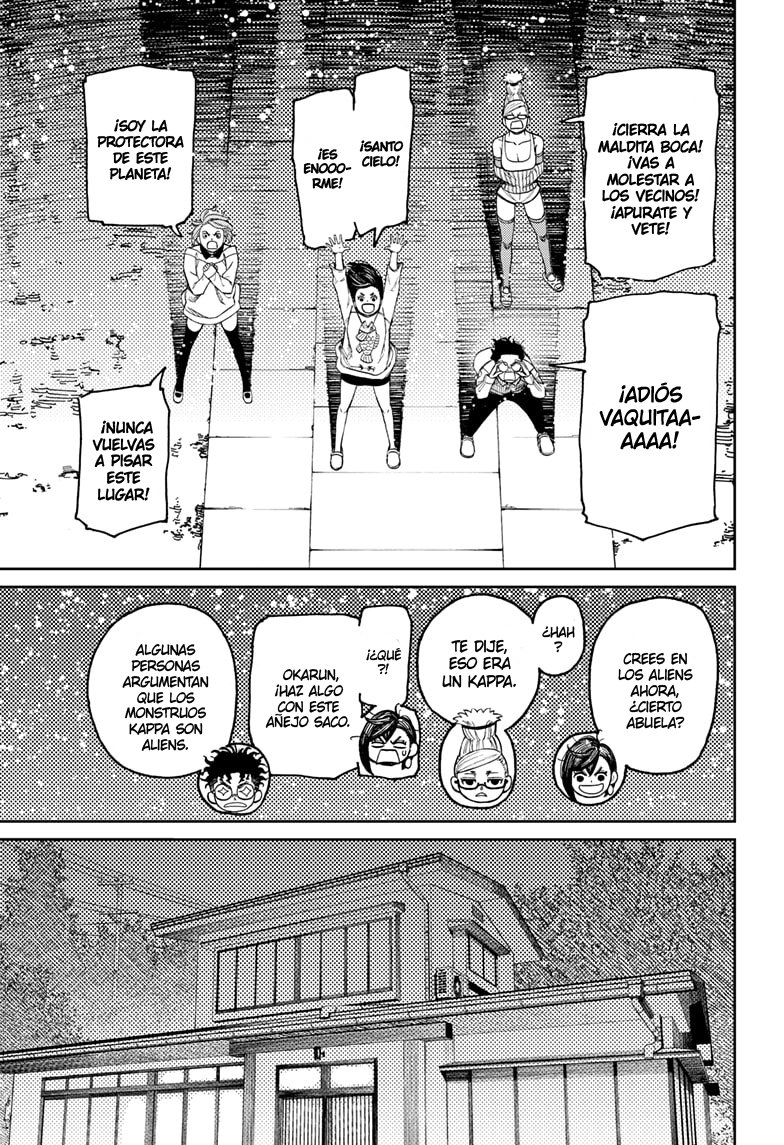 Read Dandadan Español Manga Online