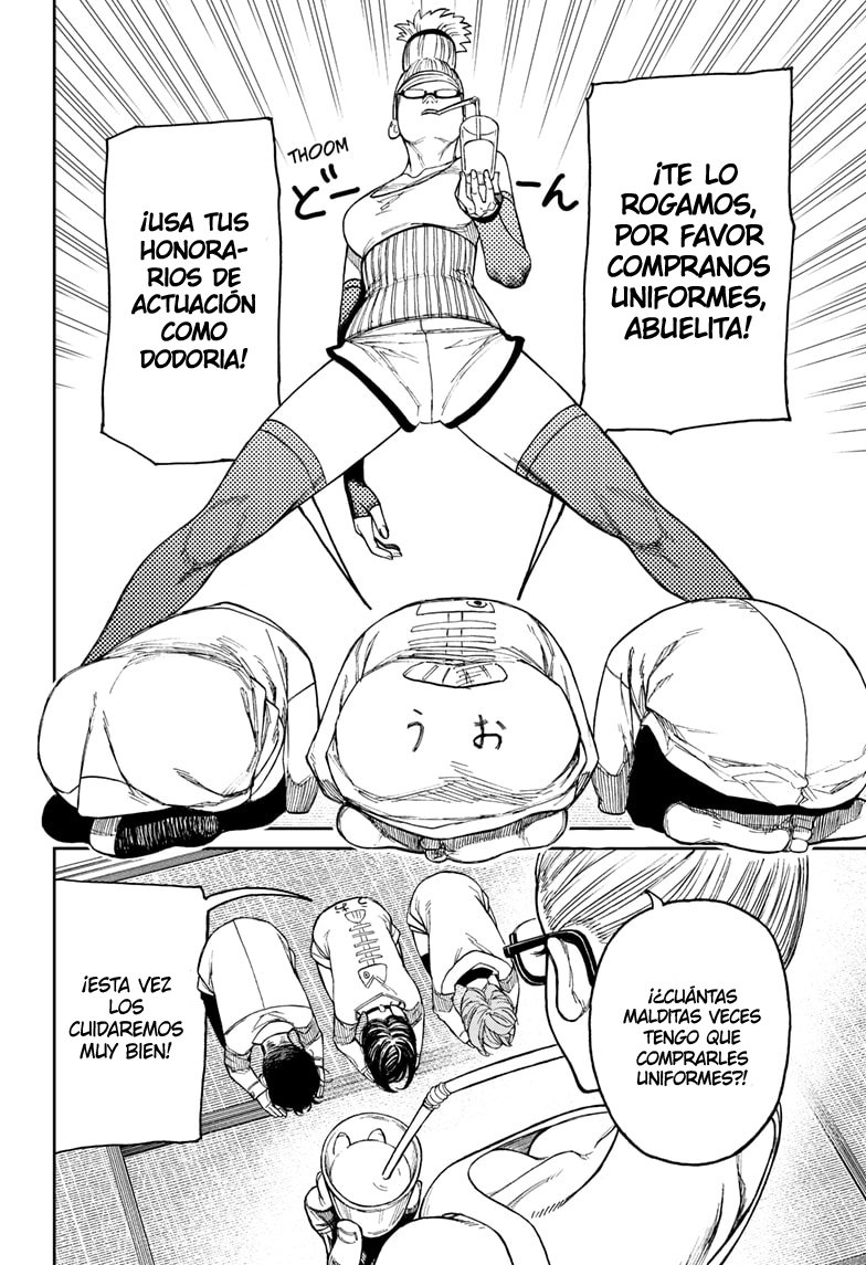 Read Dandadan Español Manga Online