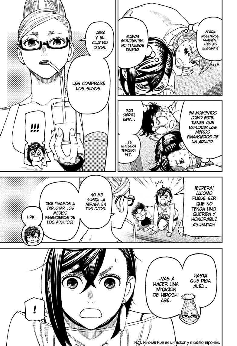 Read Dandadan Español Manga Online