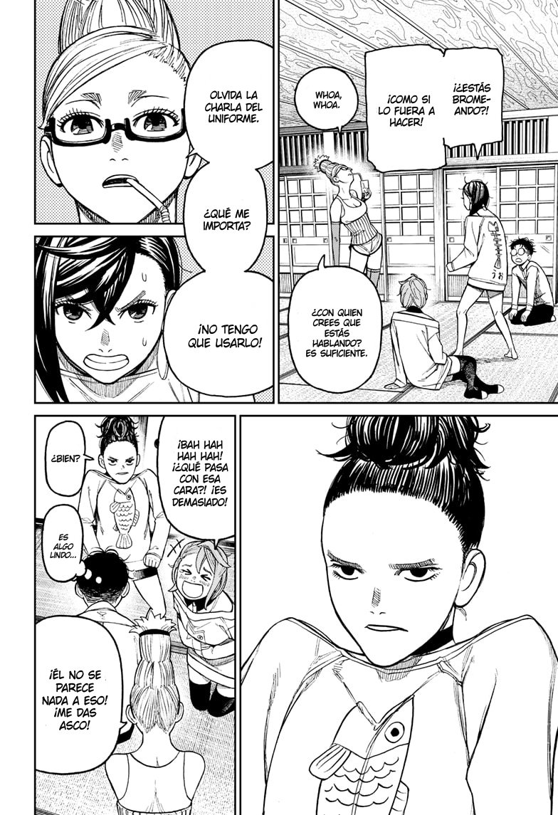 Read Dandadan Español Manga Online