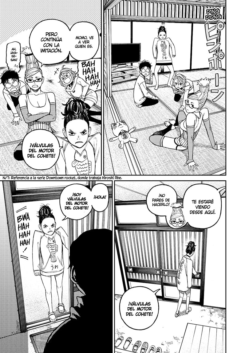Read Dandadan Español Manga Online
