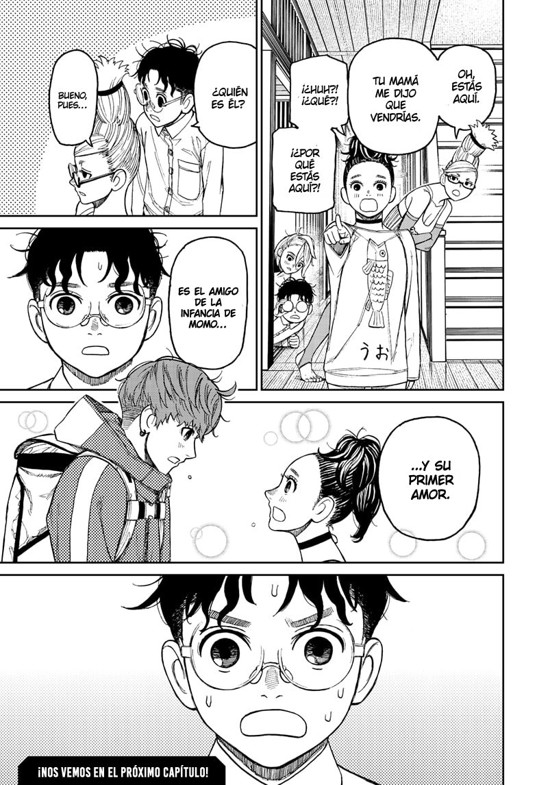 Read Dandadan Español Manga Online