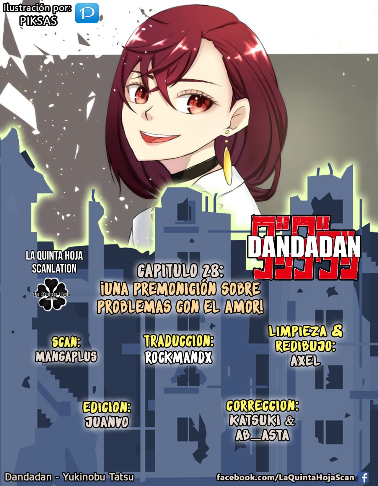 Read Dandadan Español Manga Online