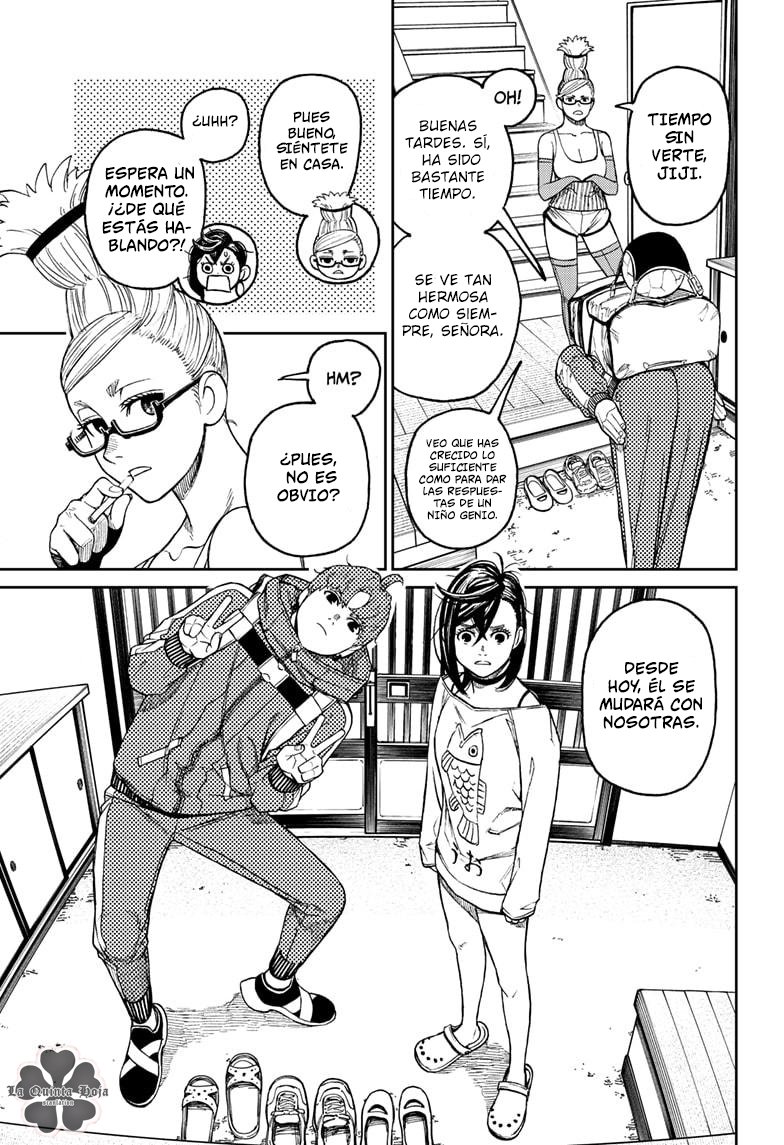 Read Dandadan Español Manga Online