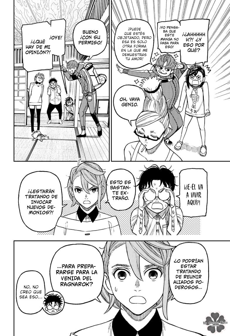Read Dandadan Español Manga Online