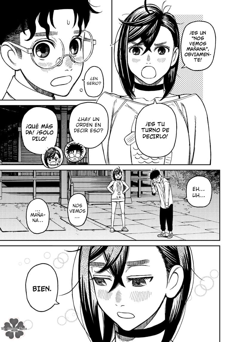 Read Dandadan Español Manga Online