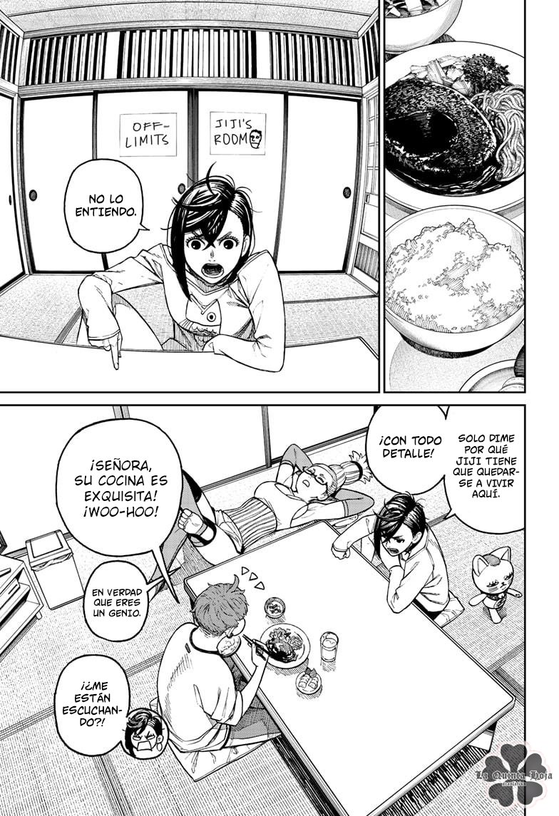 Read Dandadan Español Manga Online