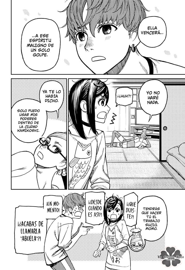 Read Dandadan Español Manga Online