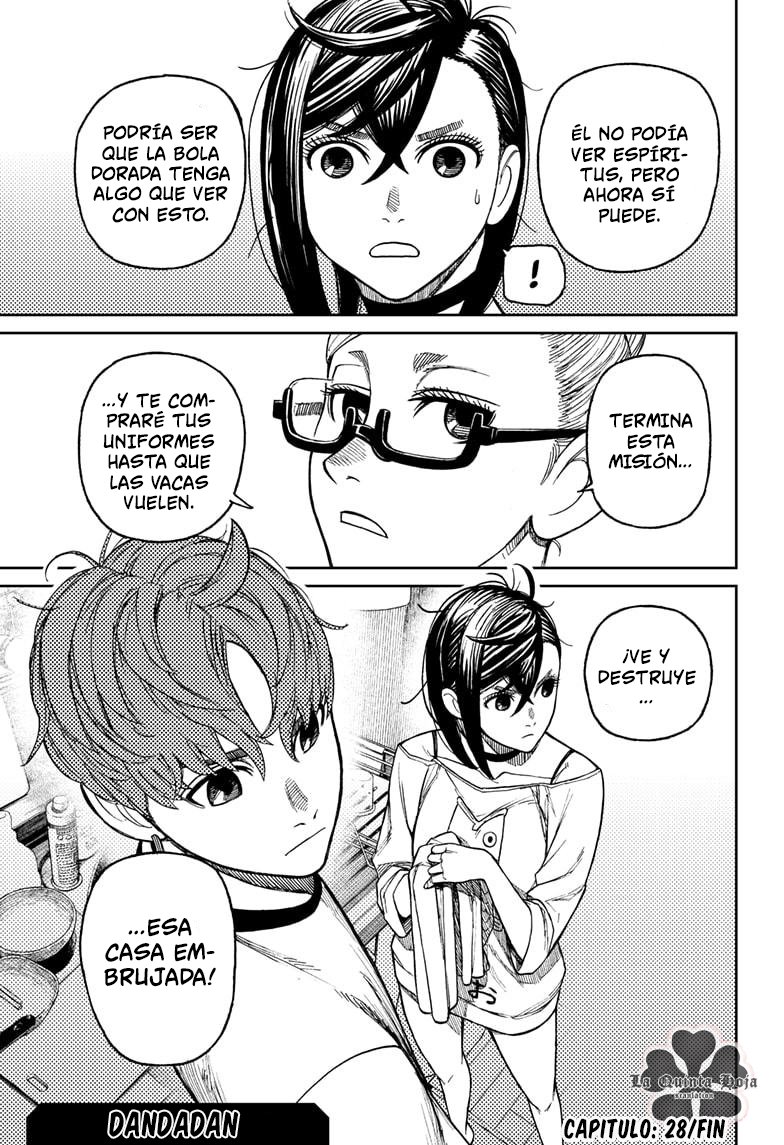 Read Dandadan Español Manga Online