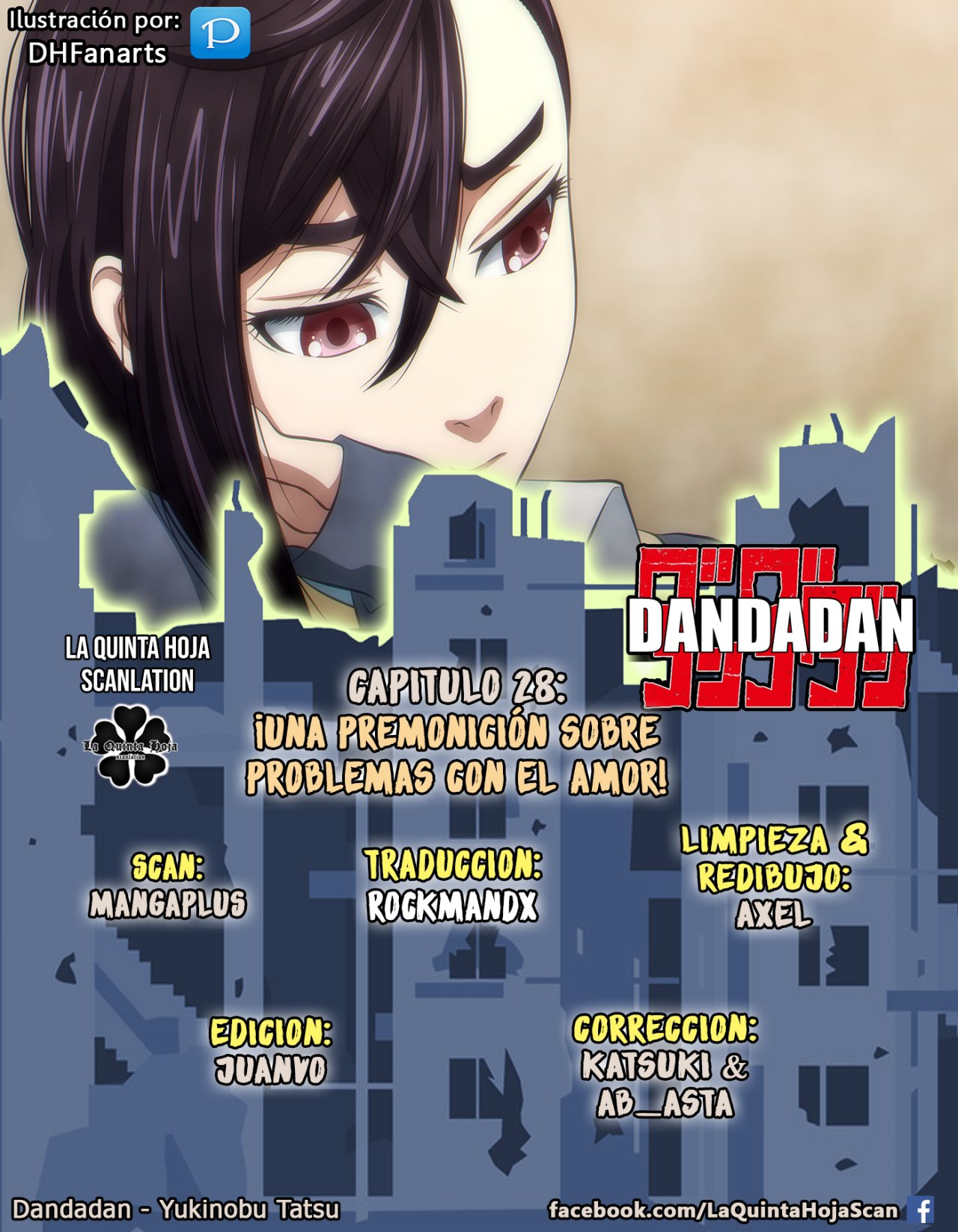 Read Dandadan Español Manga Online