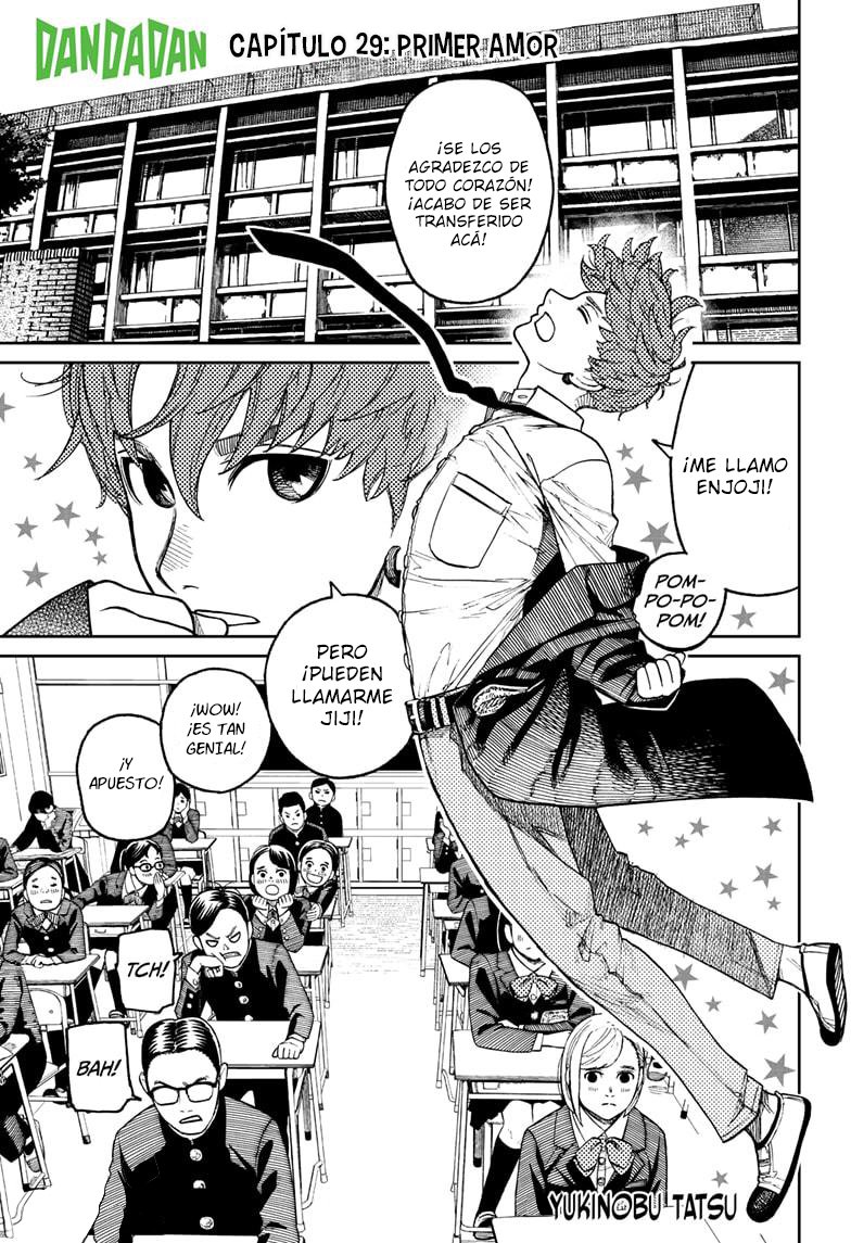 Read Dandadan Español Manga Online