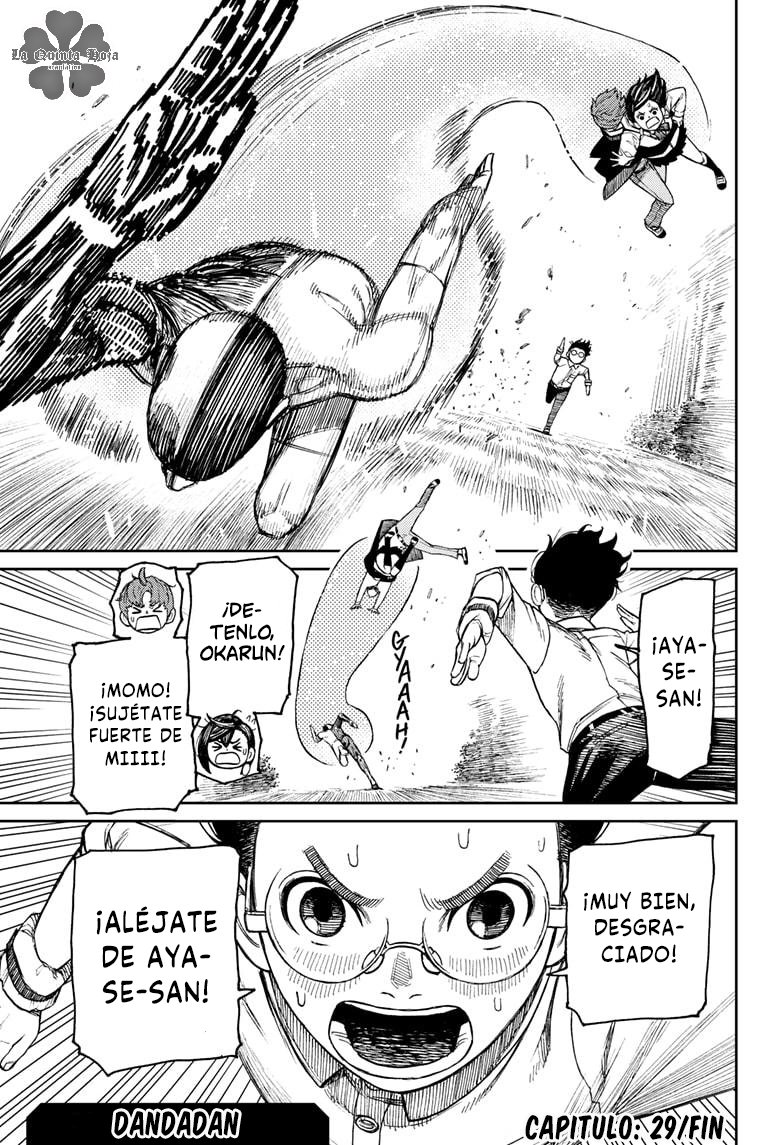 Read Dandadan Español Manga Online
