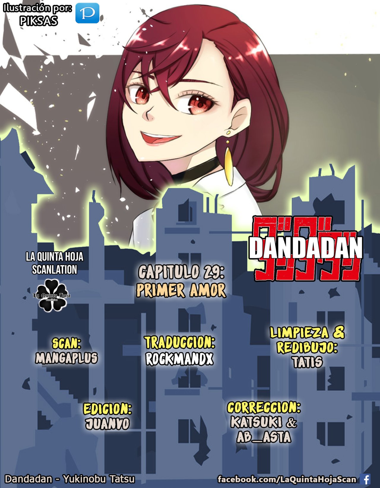 Read Dandadan Español Manga Online