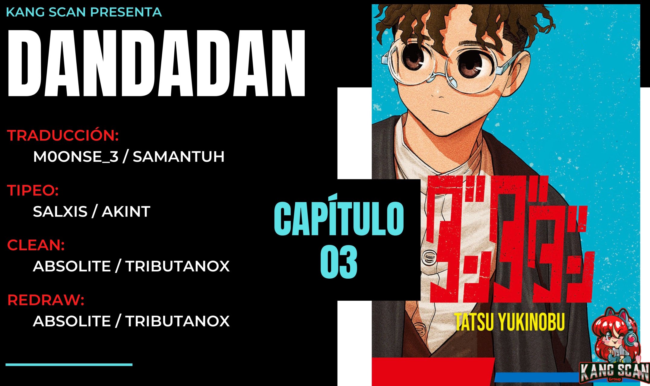Read Dandadan Español Manga Online