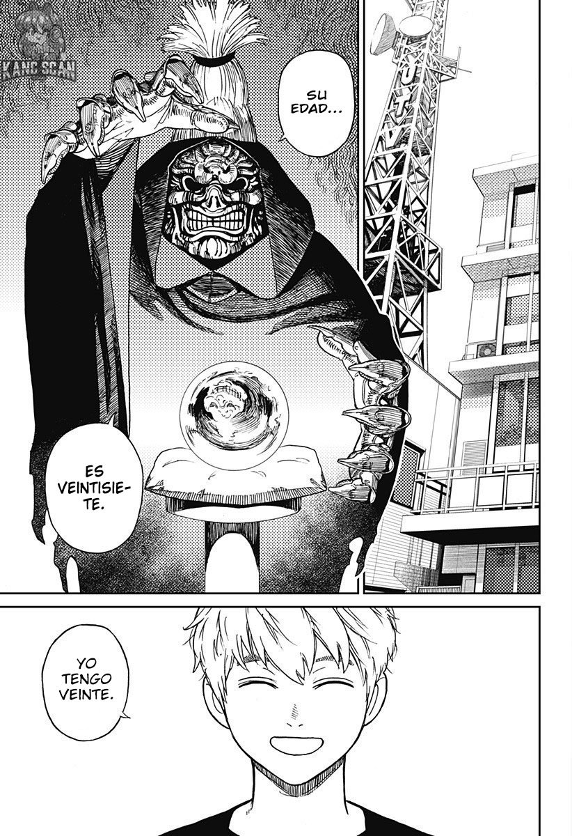 Read Dandadan Español Manga Online