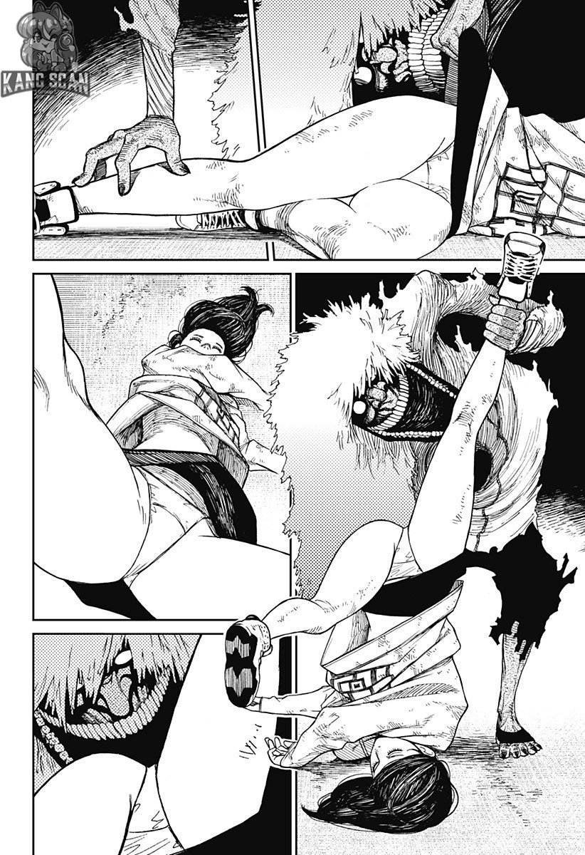 Read Dandadan Español Manga Online