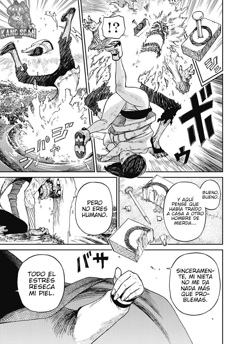 Read Dandadan Español Manga Online