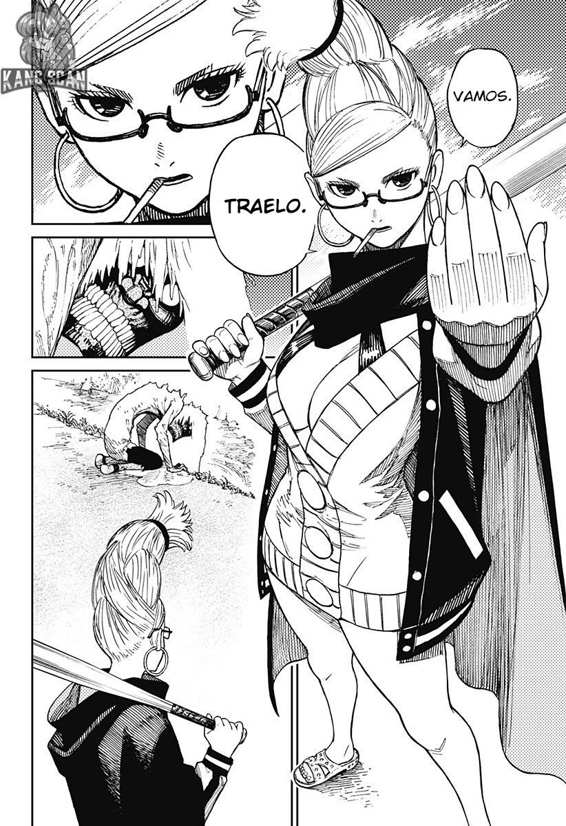 Read Dandadan Español Manga Online