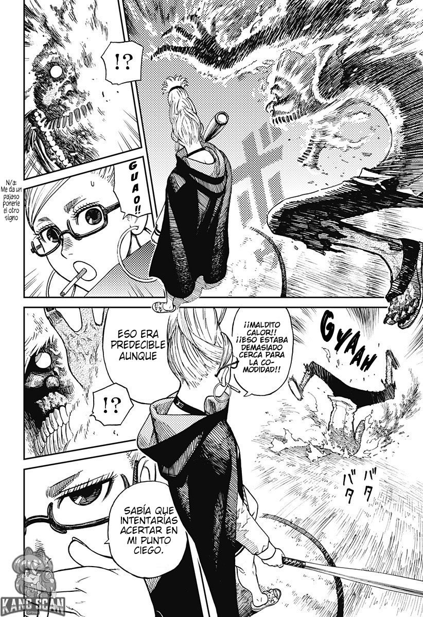 Read Dandadan Español Manga Online