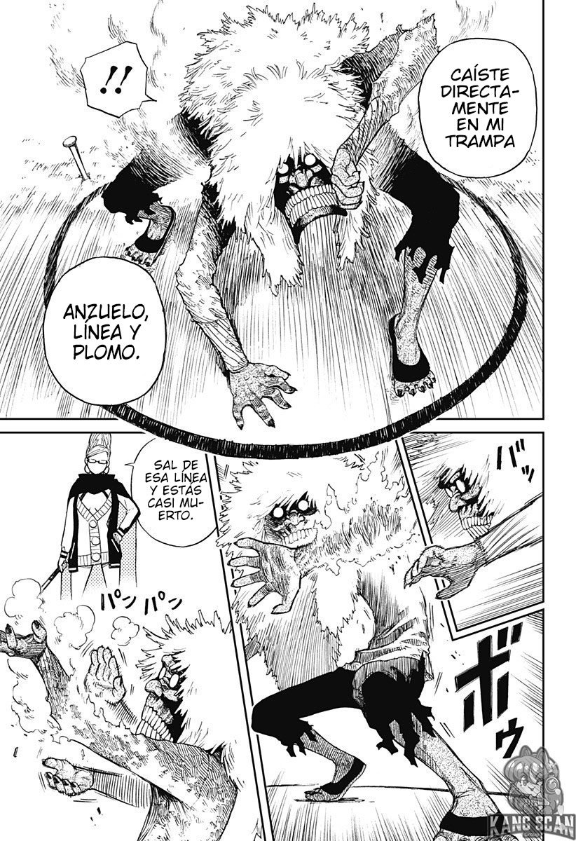 Read Dandadan Español Manga Online