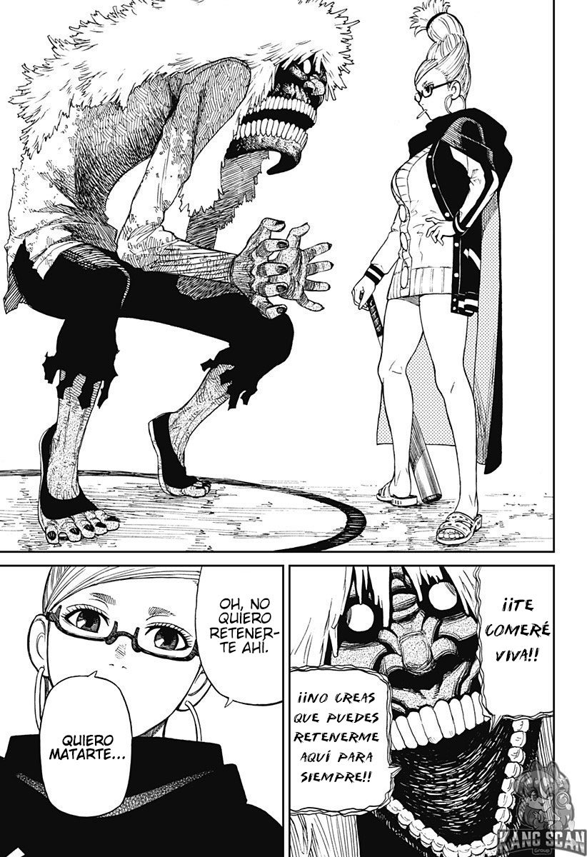 Read Dandadan Español Manga Online