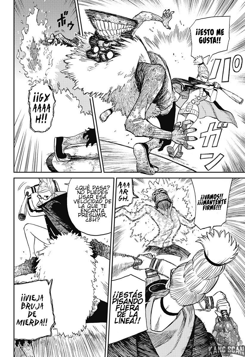 Read Dandadan Español Manga Online
