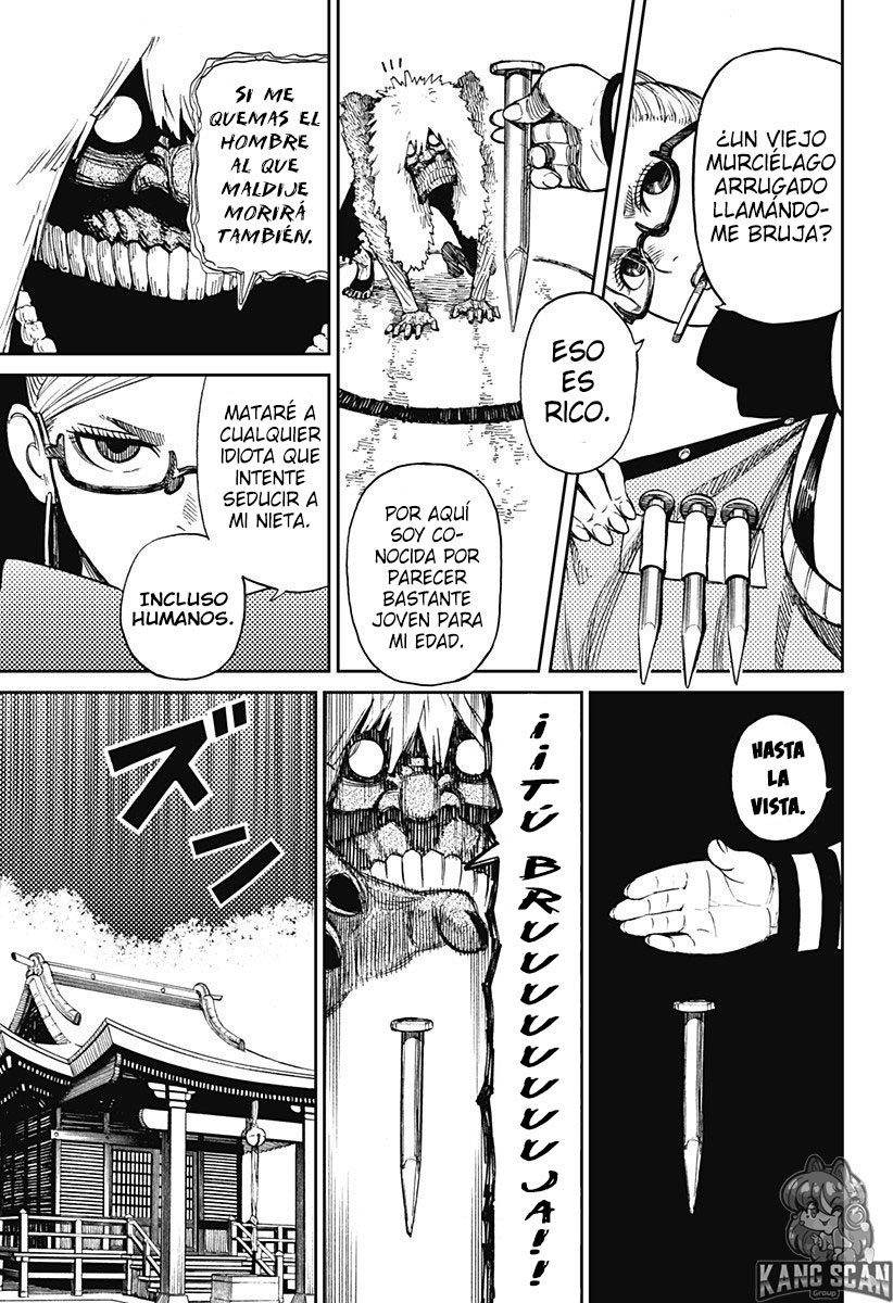 Read Dandadan Español Manga Online