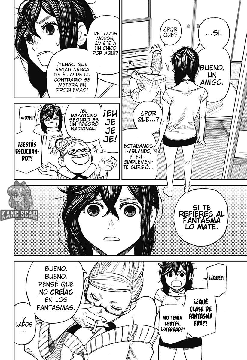 Read Dandadan Español Manga Online