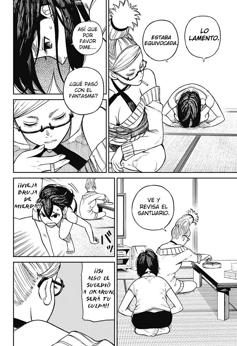 Read Dandadan Español Manga Online